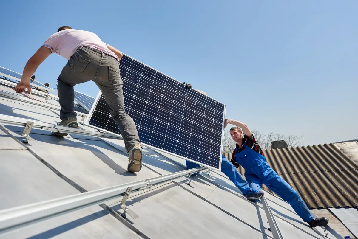 Preparar tejado para paneles solares